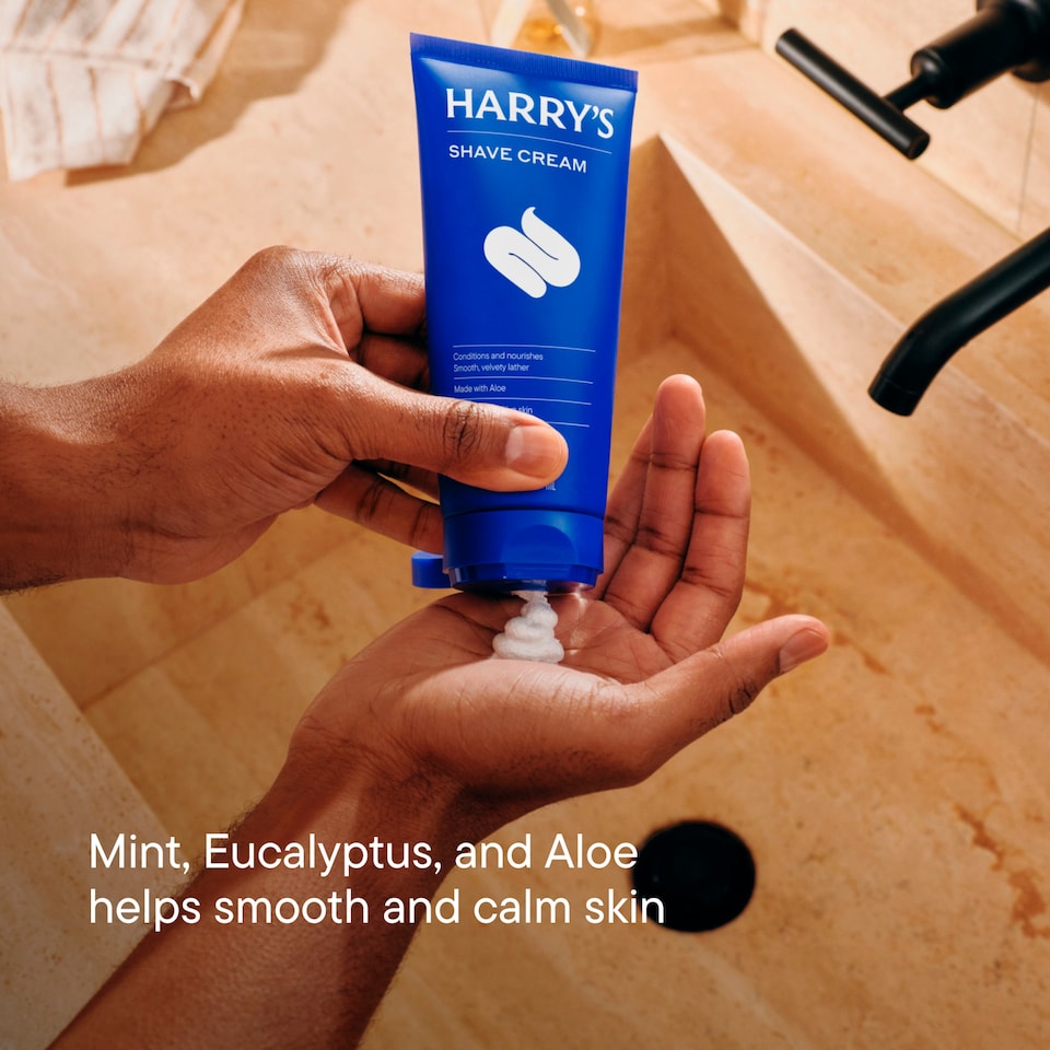 image 1 of Harry's Shave Cream With Eucalyptus
