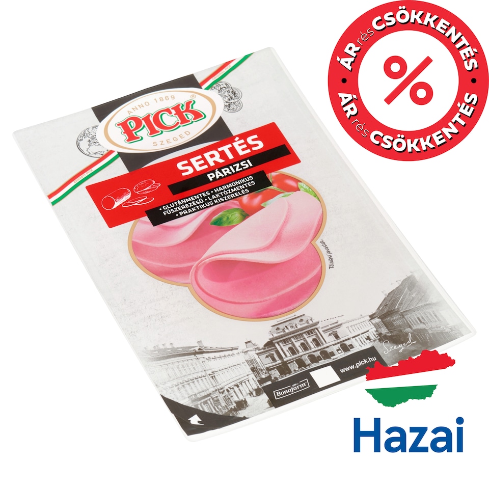 PICK Pork Bologna Sausage Sliced 100 g