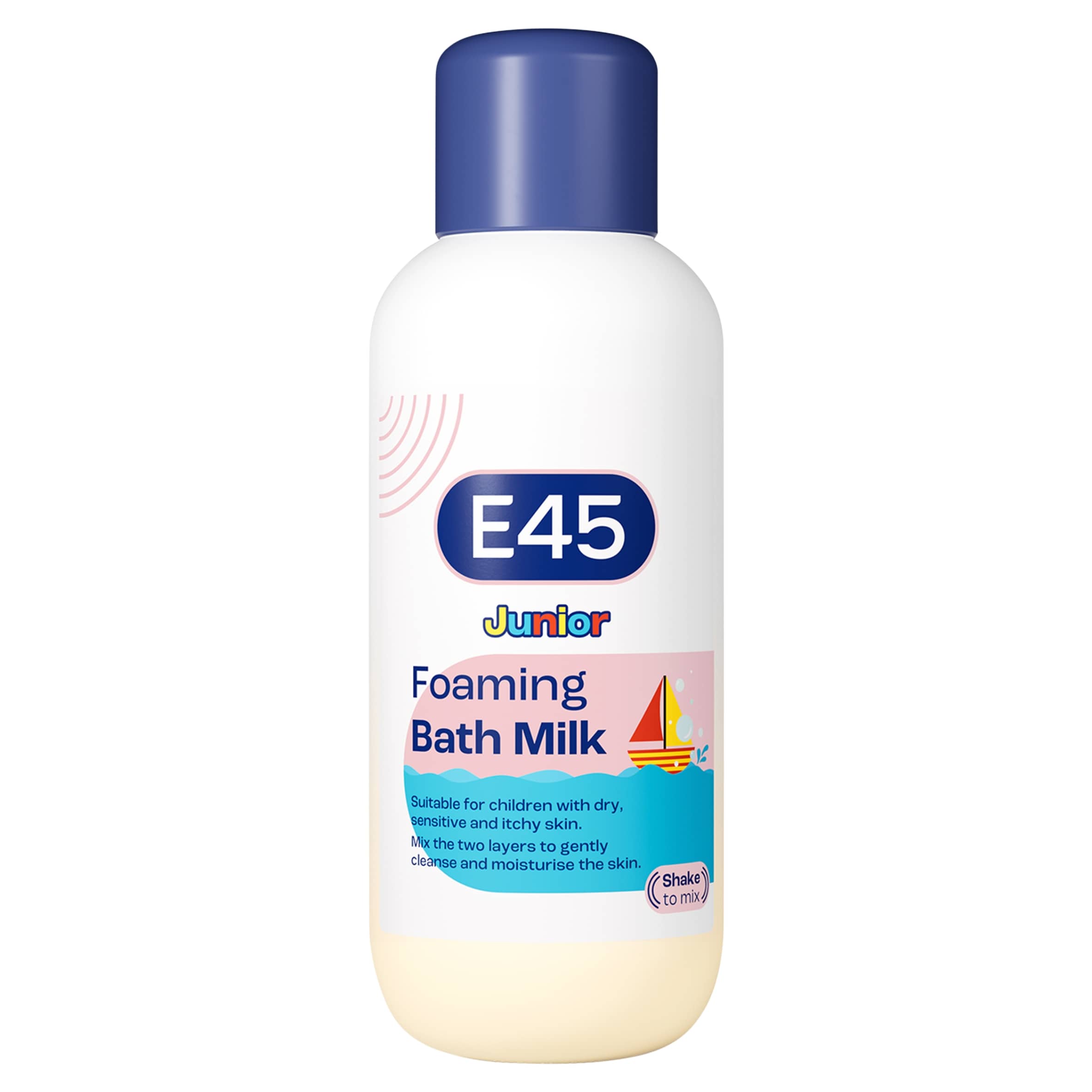 E45 Junior Foaming Bath Milk 500ml