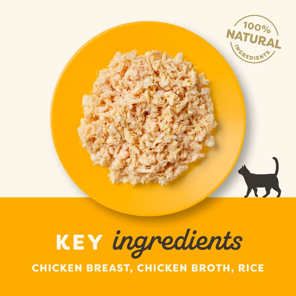 image 1 of Applaws Natural Wet Cat Food Chicken Breast in Broth Pouch 70g