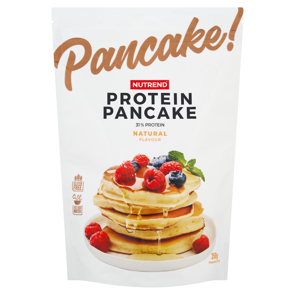 Obrázek 1 pro produkt Nutrend Protein Pancake příchuť natural 350g
