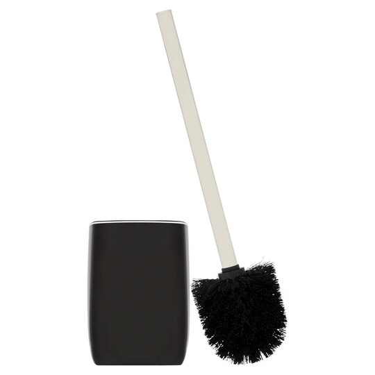 Tesco Cube Black Toilet Brush Holder Tesco Groceries