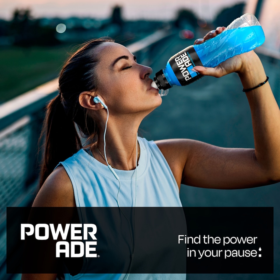 image 1 of Powerade Berry/Tropical Fruit 500M