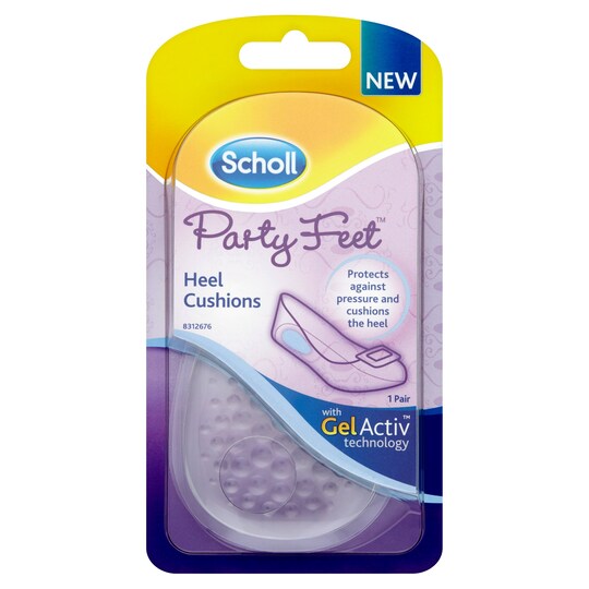 SCHOLL PARTY FEET HEEL CUSHIONS Tesco Groceries