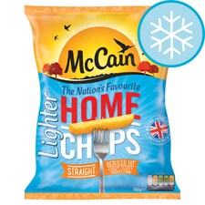 Mccain Lighter Home Chips 900G