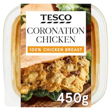 Tesco Coronation Chicken Sandwich Filler 450G
