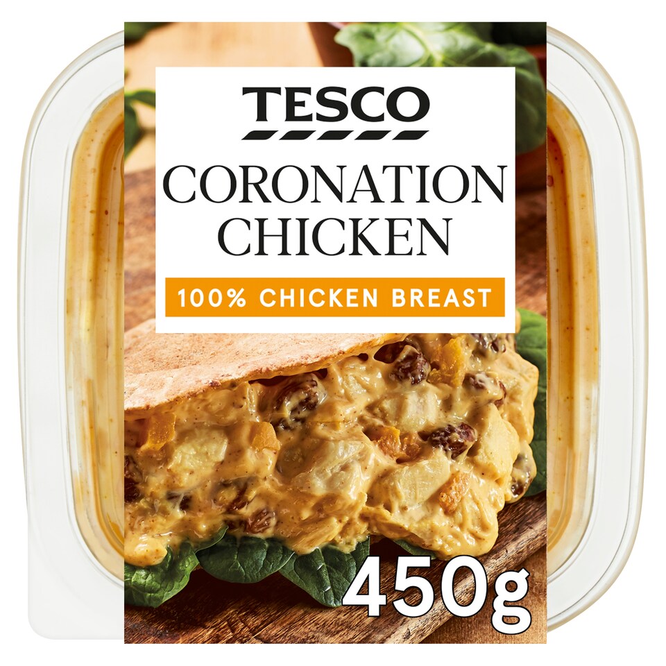 Tesco Coronation Chicken Sandwich Filler 450G