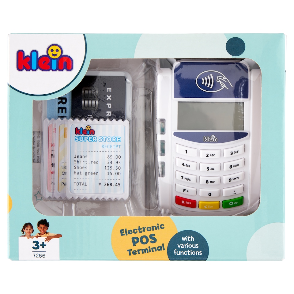 Klein Electronic POS Terminal with Various Functions