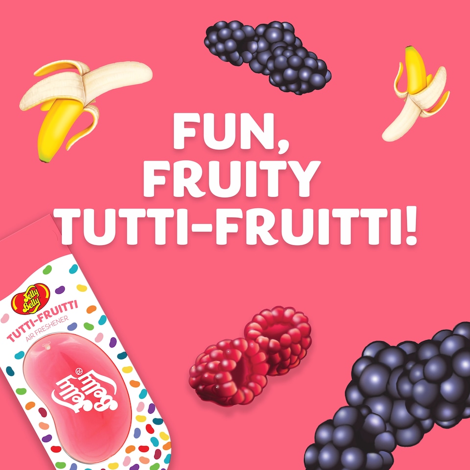 image 1 of Jelly Belly Duo Vent Tutti Frutti