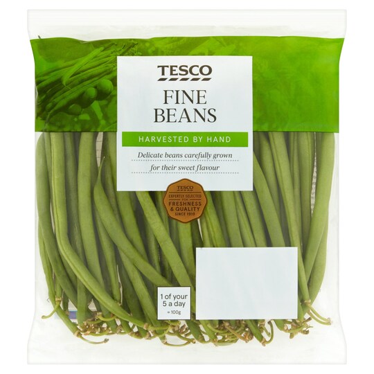 Tesco Fine Beans 200G