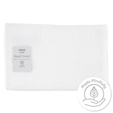 Tesco Home White Hand Towel 50 cm x 90 cm
