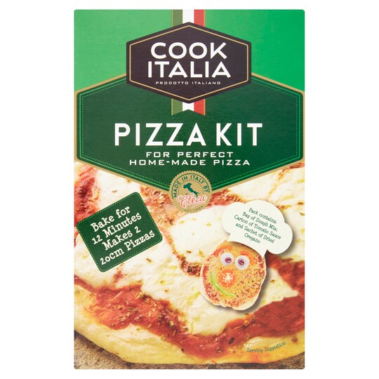 Cook Italian Pizza Kit 450G