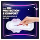 image 4 of Always Platinum Secure Night 12 Sanitary Pads With Wings Size 4