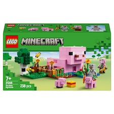 LEGO Minecraft 21268 A kismalac háza