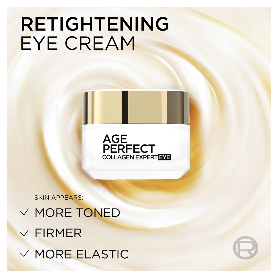 image 1 of L'Oreal Paris Age Perfect Rehydrating Eye Cream 15Ml