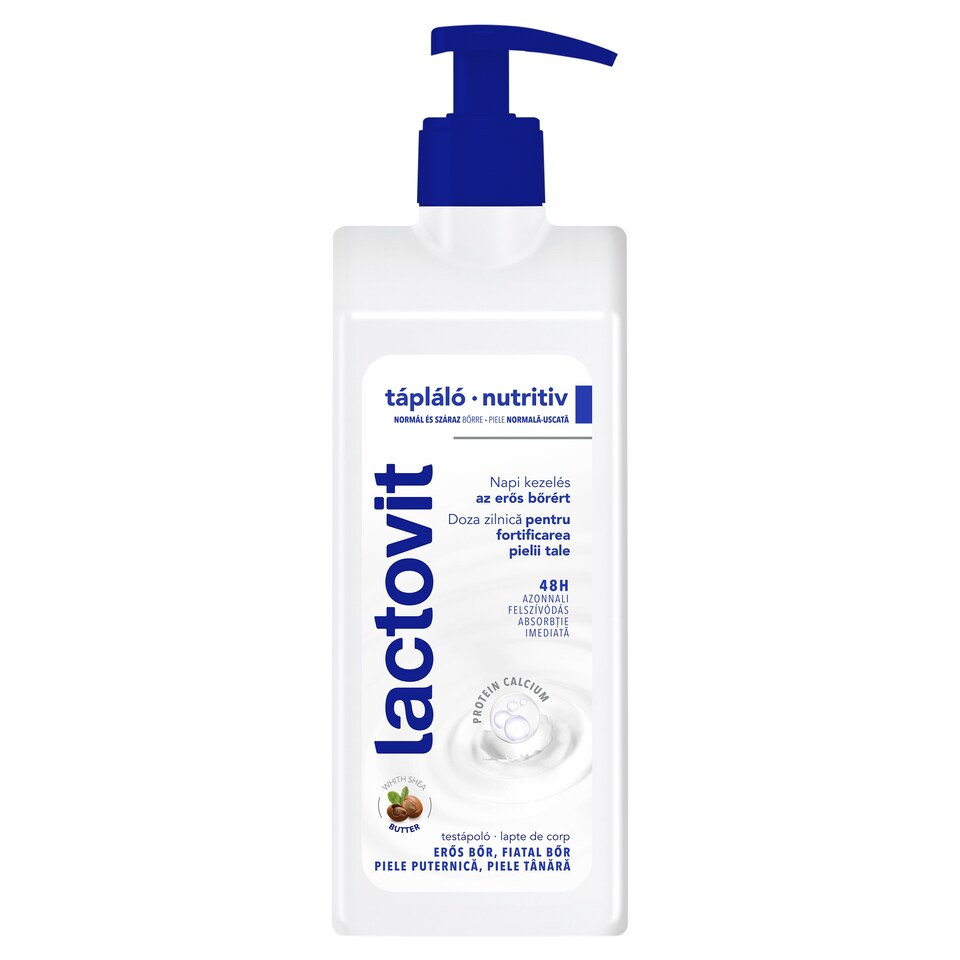 Lactovit Nourishing Lotion for Normal and Dry Skin 400 ml