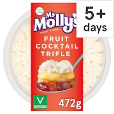 Ms Molly's Fruit Cocktail Trifle 472g