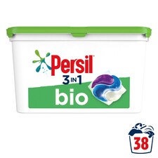 Persil 3 In 1 Biological Capsules 38 Capsules 1026G