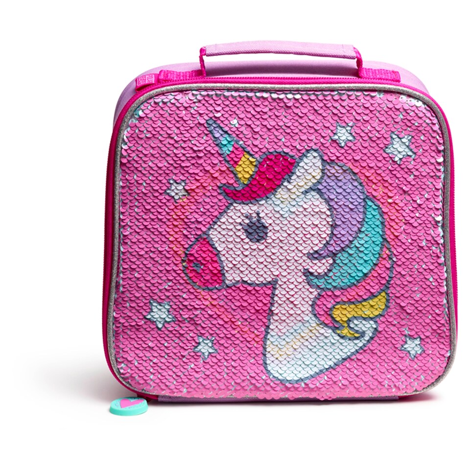 Bts Unicorn Reverse Sequin Lunch Bag