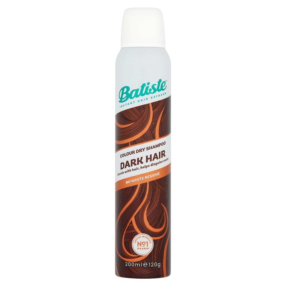 image 1 of Batiste Dry Shampoo Dark And Brown 200Ml