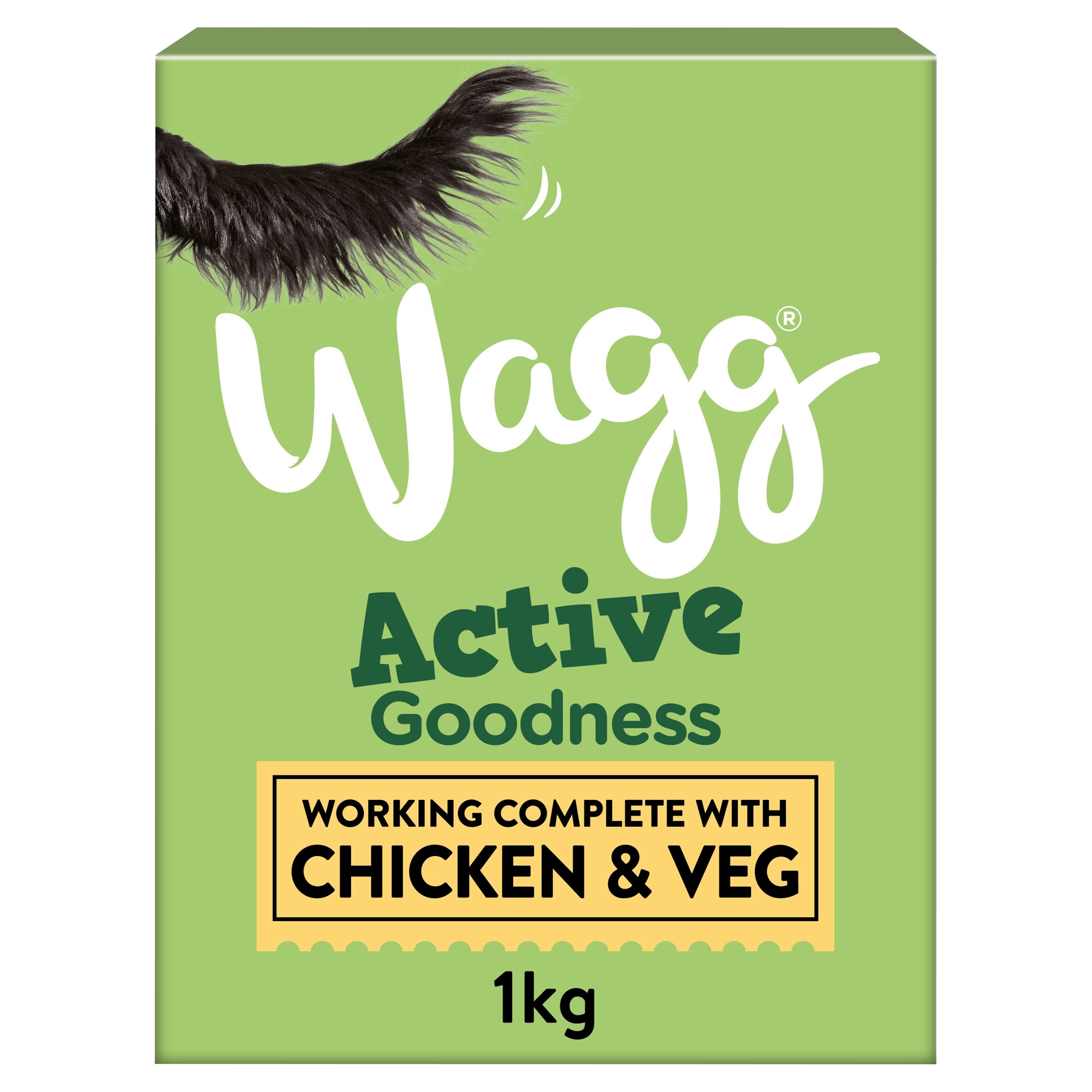 Wagg Worker Wagg Worker Chicken 1kg - Tesco Groceries