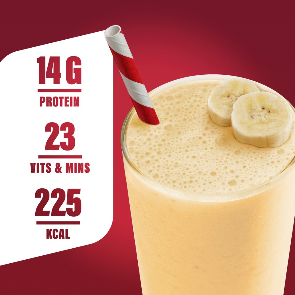 image 1 of SlimFast Meal Replacement Shake Powder - Banana 438g