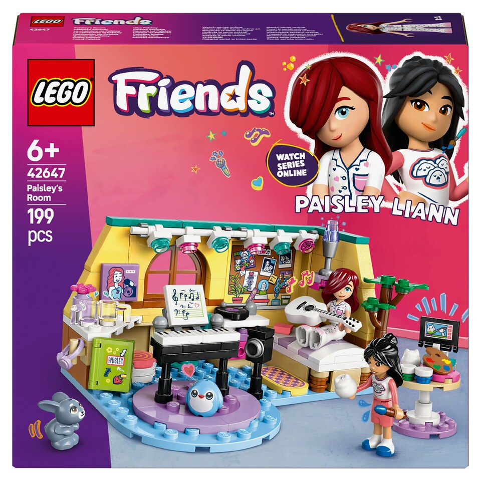 LEGO Friends 42647 Paisley szobája  1. kép