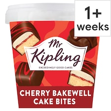 Mr Kipling Cherry Bakewell Mini Cake Bites 220g