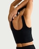 image 2 of F&F Active ULTRAMOVE Cropped Vest in Black