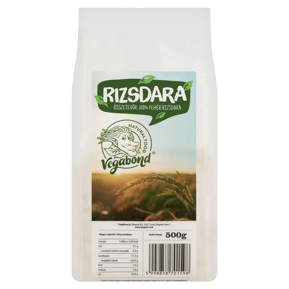 Vegabond rizsdara 500 g