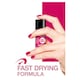 image 3 of Maybelline Fast Gel Nail Lacquer Fuschsia Ecstasy 6.7Ml