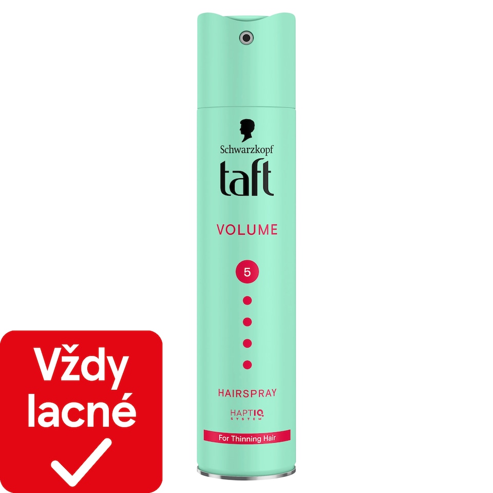 Schwarzkopf Taft Volume lak na vlasy pre slabé vlasy 250 ml