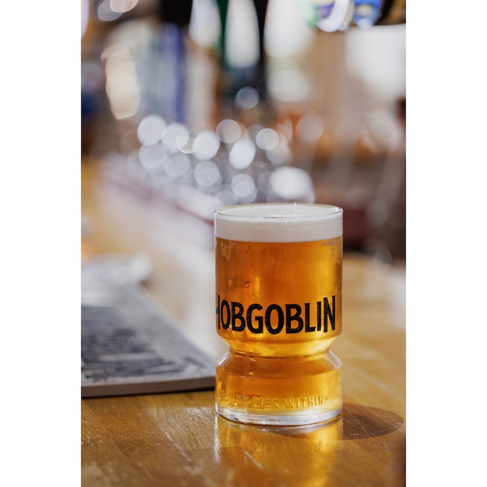 image 1 of Hobgoblin Session IPA Ale Beer 10 x 440ml
