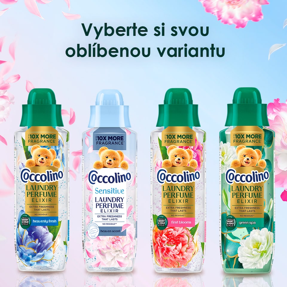 Obrázek 1 pro produkt Coccolino parfém na praní Heaven Scent 460ml
