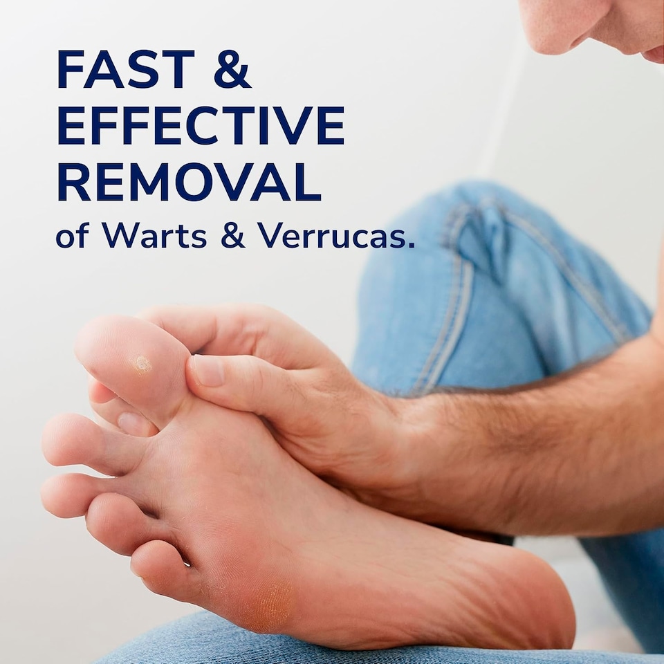 image 1 of Dr Scholl's Wart & Verruca Removal Plaster 21 pack