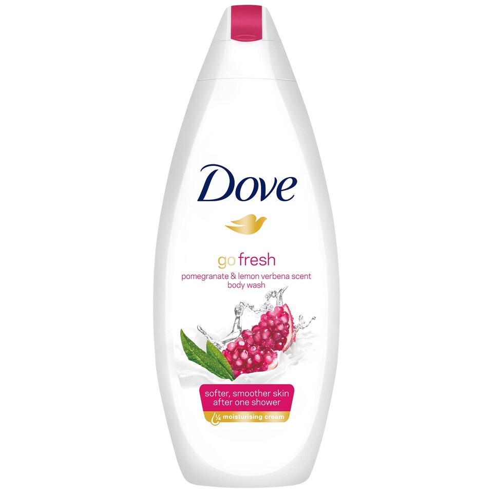 Dove Go Fresh Pomegranate Body Wash 250Ml