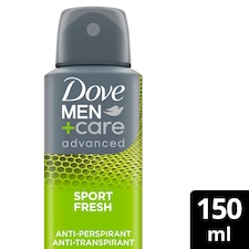 Dove Men+Care Sport Fresh 72h Antiperspirant Deodorant 150ml
