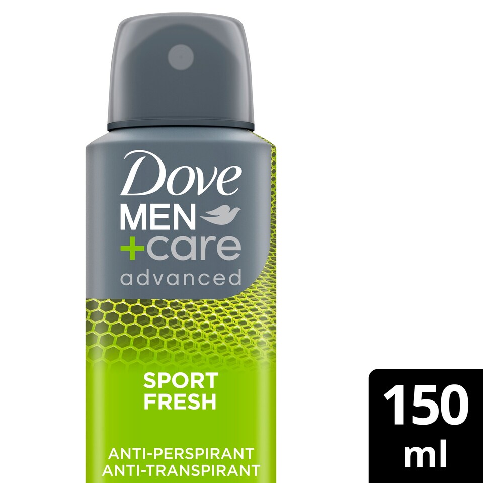 image 1 of Dove Men+Care Sport Fresh 72h Antiperspirant Deodorant 150ml
