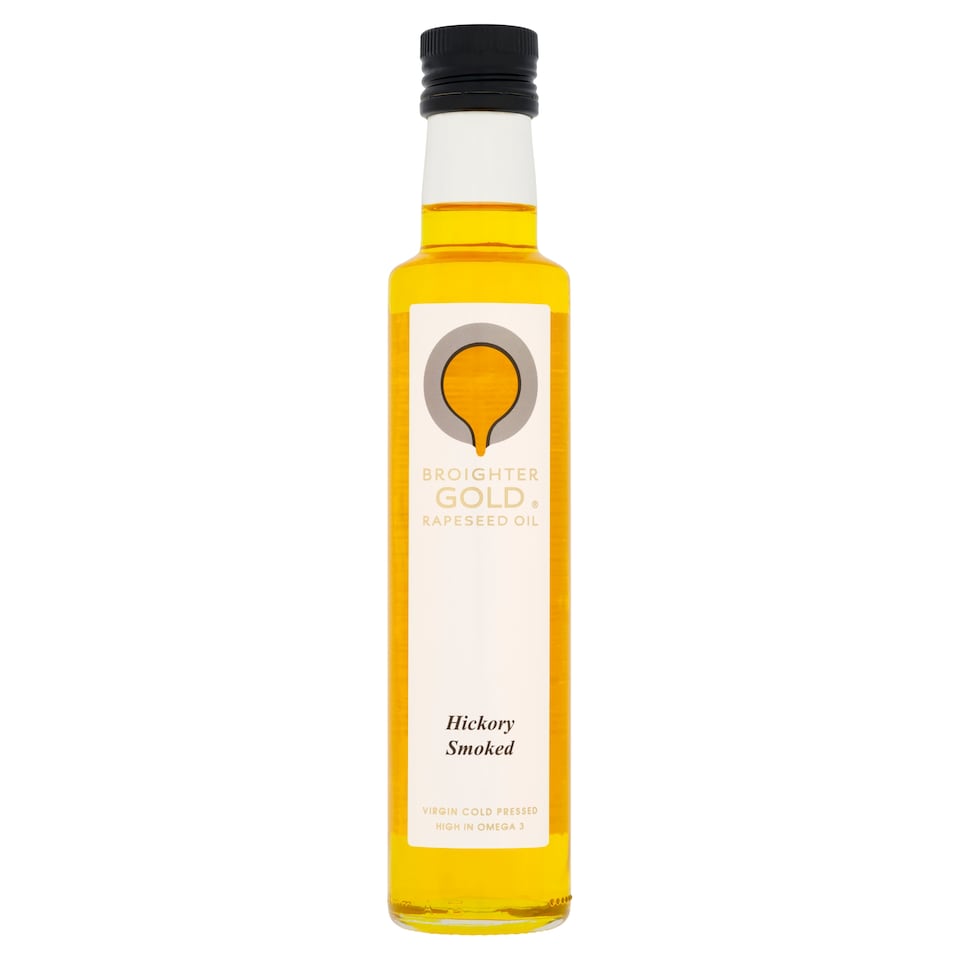 Broighter Gold Hickory Smoked Rapeseed Oil 250ml