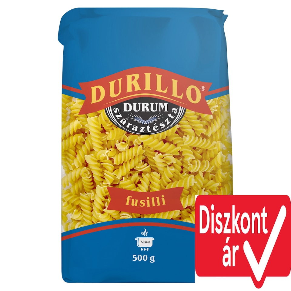 Durillo Fusilli Durum Dry Pasta 500 g