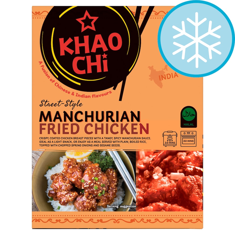 Khao Chi Manchurian Fried Chicken 330g