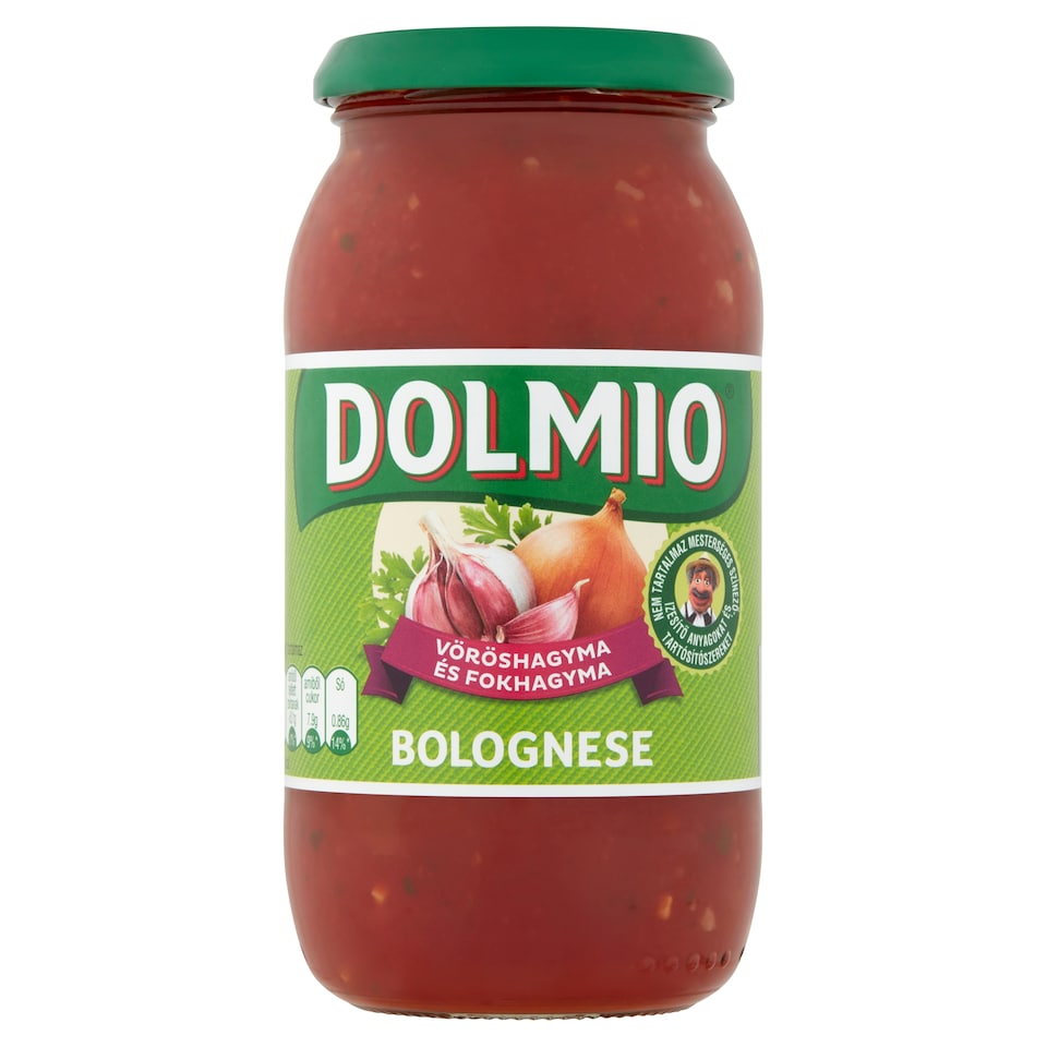 image 1 of Dolmio Red Onion and Garlic Bolognese Spicy Tomato Sauce 500 g