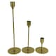 image 2 of F&F Home Set of Three Candle Holders  