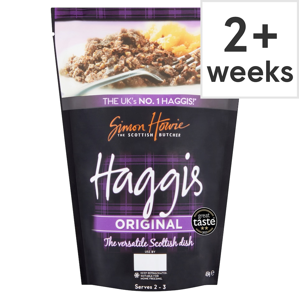 image 1 of Simon Howie Original Haggis 454G