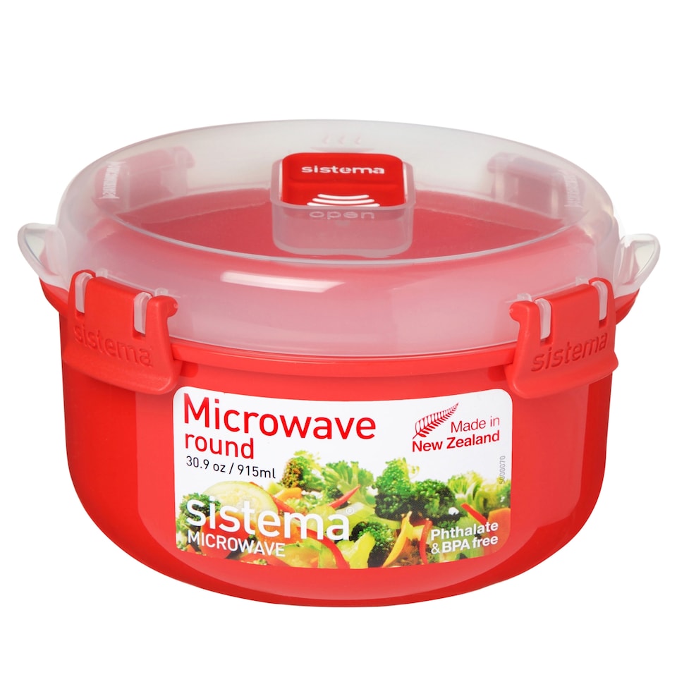 image 1 of Sistema ROUND MICROWAVE 915ML