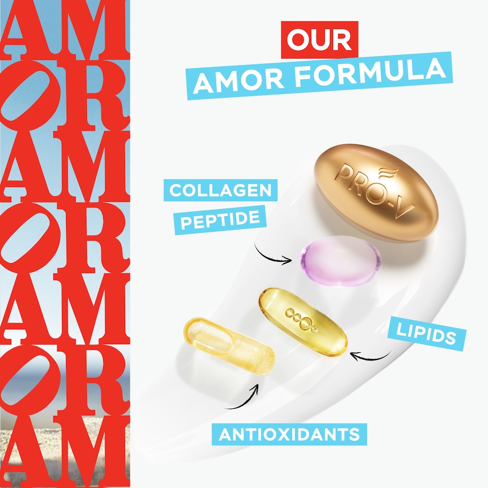 image 1 of Pantene x Robert Indiana Artist Edition Smooth & Sleek Miracle Shampoo 250ml