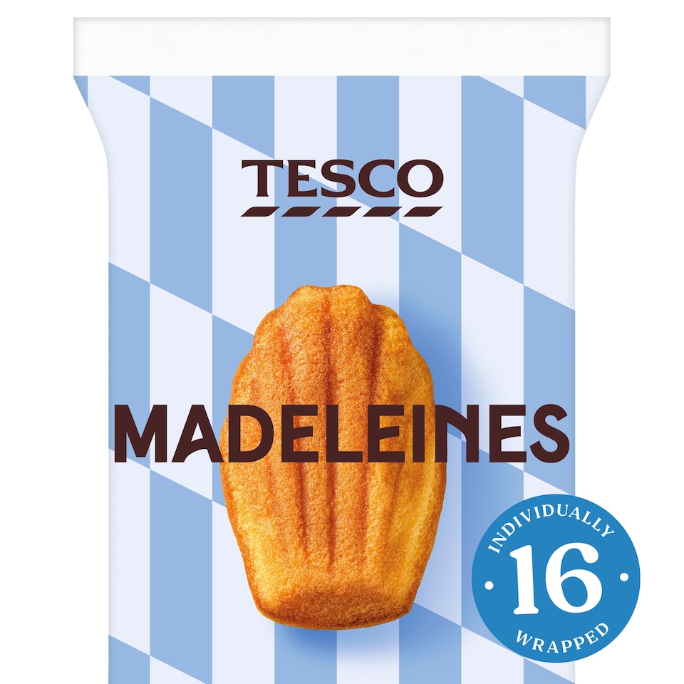 image 1 of Tesco Madeleines - French Inspired 400g
