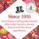 image 3 of Thomas Fudge's Dark Chocolate Florentine 114g