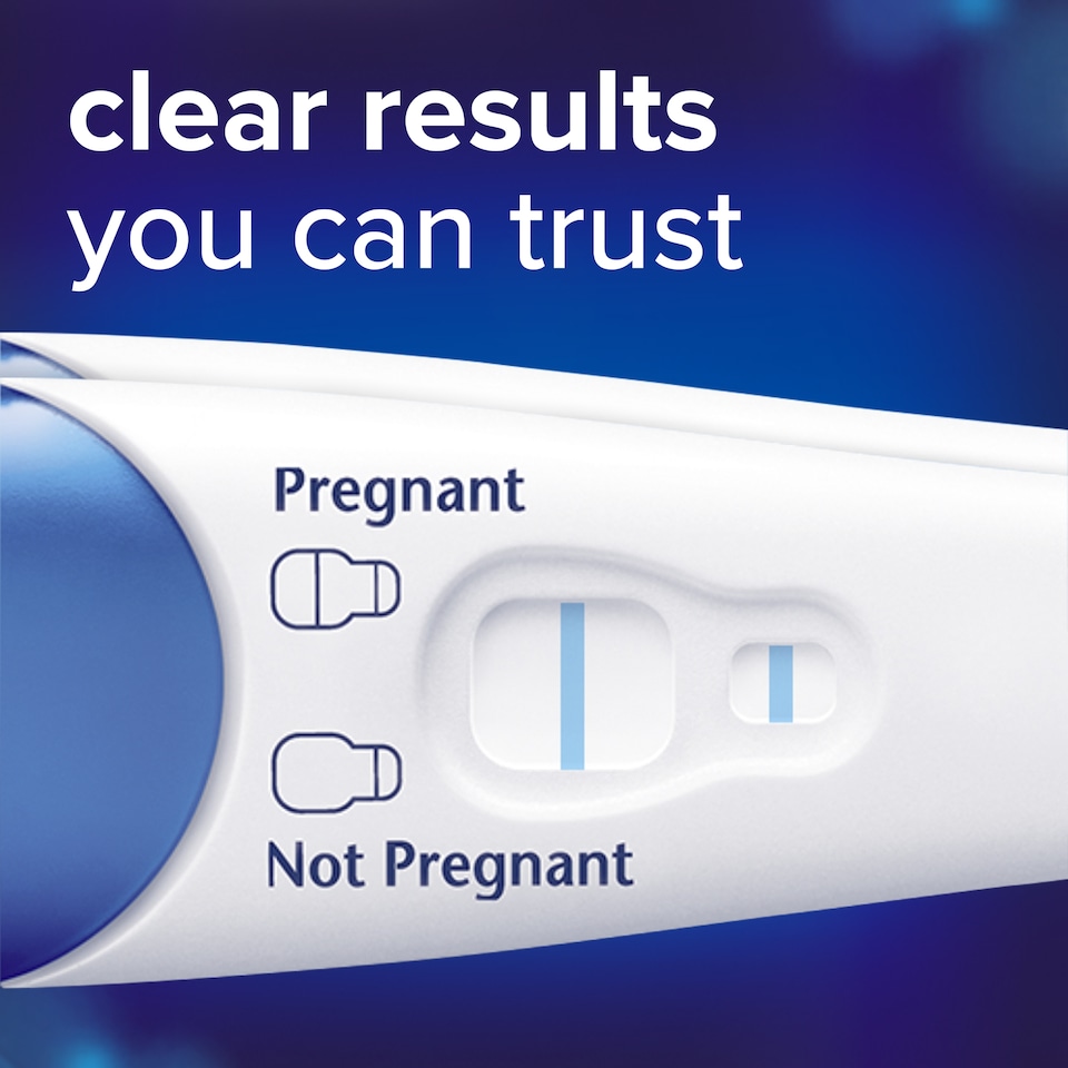 image 1 of Clearblue Early Detection Pregnancy Test Kit 2 Pack