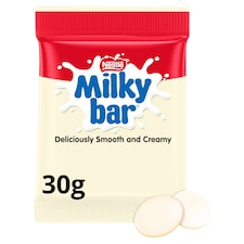 Milkybar White Chocolate Buttons Bag 30g